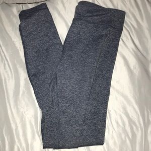 💕Under Armour blue leggings